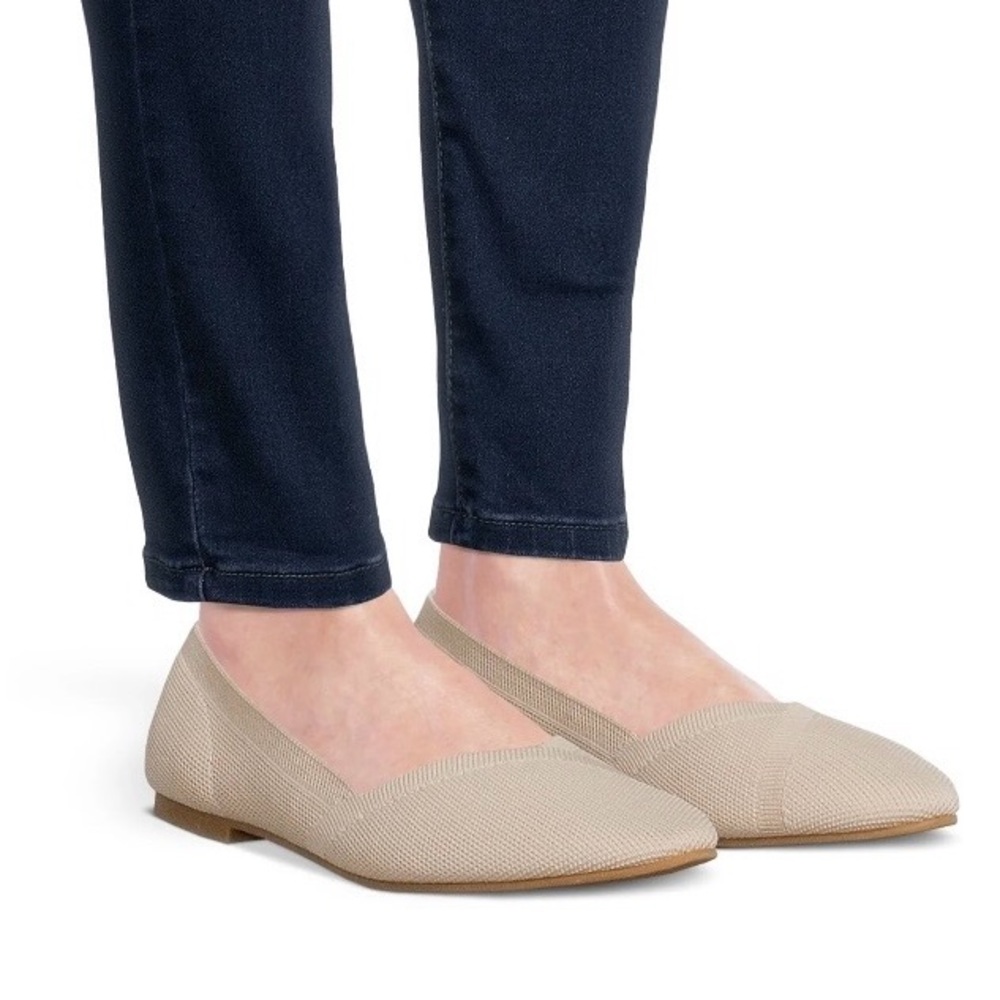 Time and Tru Knit Flats - Picture 2 of 12